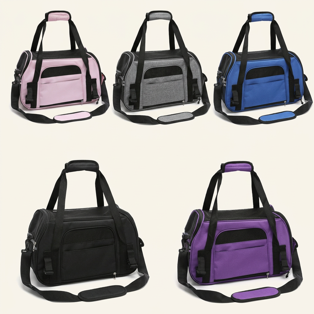 Bolsa Transportín Travesía para Gatos y Mascotas