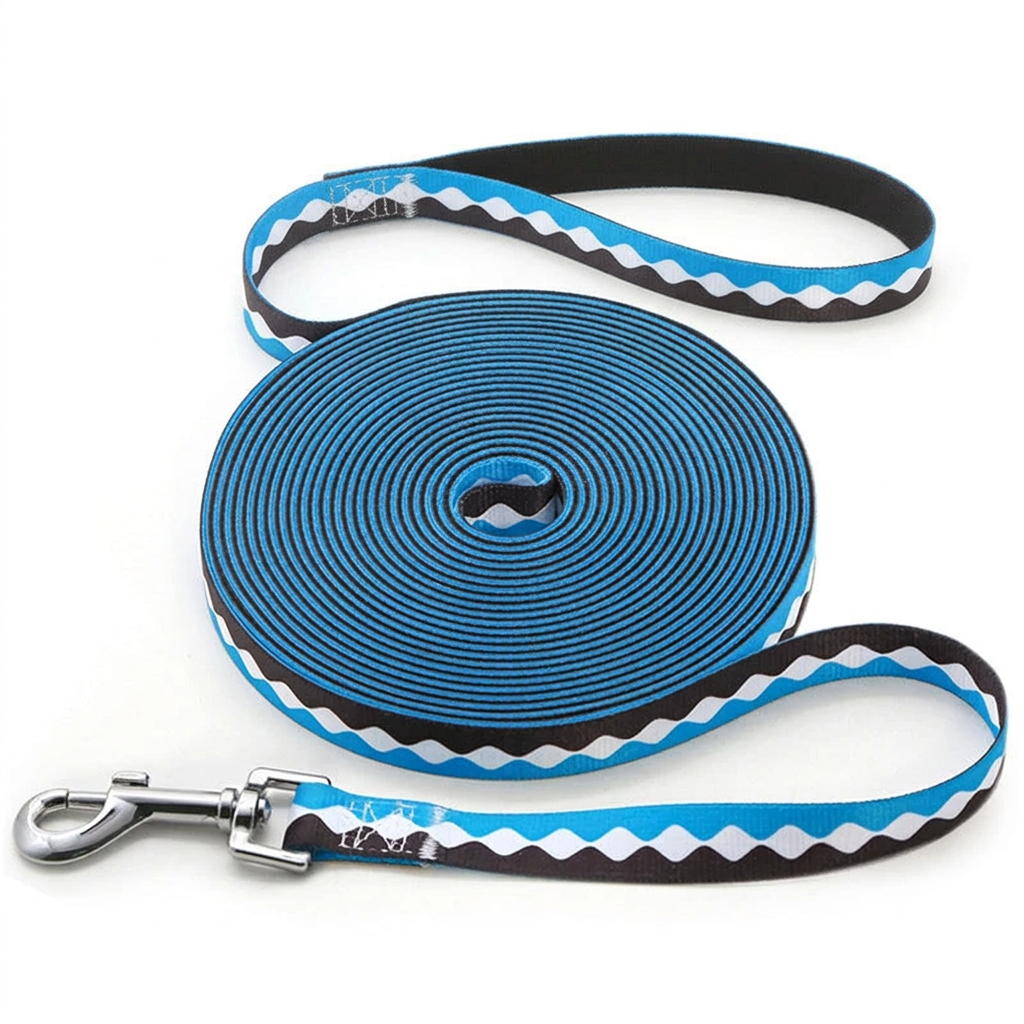 Correa estampada Rumbo para perros, 120 cm