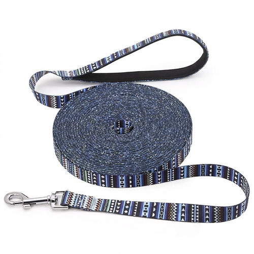 Correa estampada Rumbo para perros, 120 cm