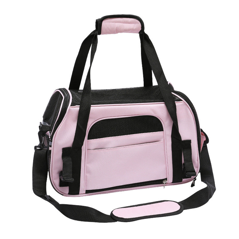 Bolsa Transportín Travesía para Gatos y Mascotas