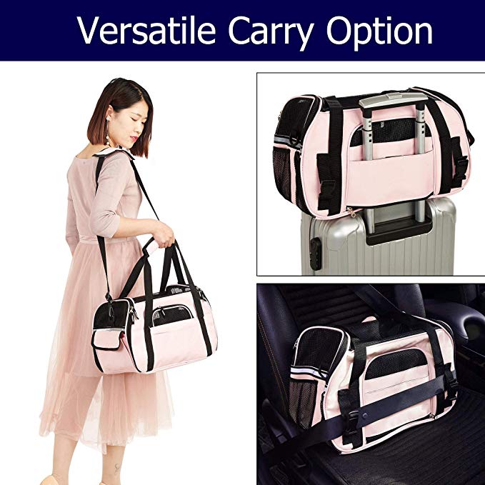 Bolsa Transportín Travesía para Gatos y Mascotas